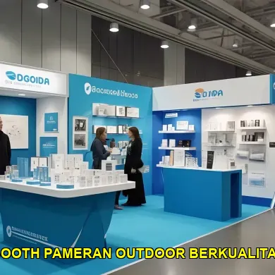 booth pameran outdoor berkualitas